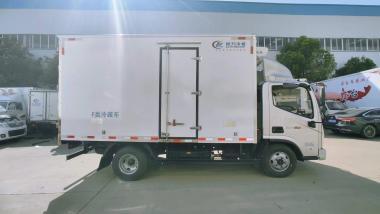 南昌奧鈴4米2冷藏車(chē)現(xiàn)車(chē)熱銷(xiāo)，多重優(yōu)惠助力高效冷鏈運(yùn)輸