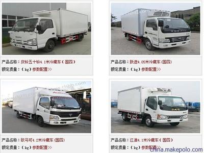 重慶海產品冷凍車配置解析、價格參考與環保車型推薦